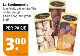 Poiesz La Bonbonnerie luxe fruit, bakkerstruffels of duo nougat aanbieding