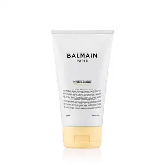 Douglas Balmain Hair Couture Illuminating Mask Golden Blond aanbieding