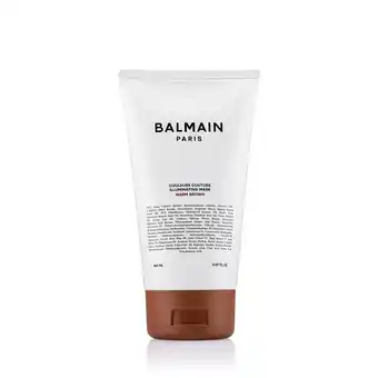 Douglas Balmain Hair Couture Illuminating Mask Warm Brown aanbieding