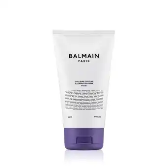 Douglas Balmain Hair Couture Illuminating Mask Violet aanbieding