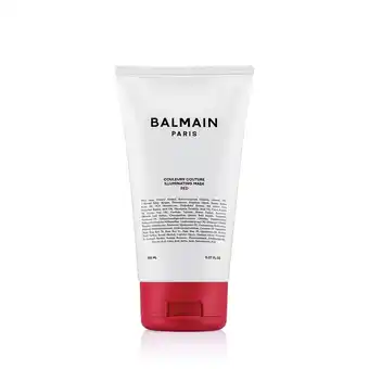 Douglas Balmain Hair Couture Illuminating Mask Red aanbieding
