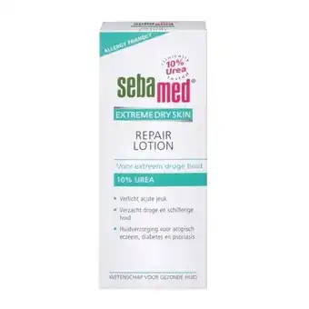 Douglas sebamed Repair Lotion aanbieding