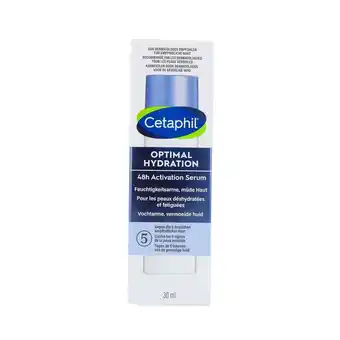 Douglas Cetaphil Optimal Hydration 48h Activation Serum aanbieding