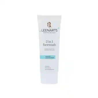 Douglas Drs Leenarts 2 in 1 Facewash aanbieding
