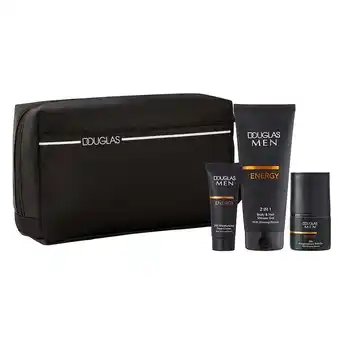 Douglas Douglas Collection Men Energy Set Pouch aanbieding