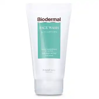 Douglas Biodermal Face Wash aanbieding