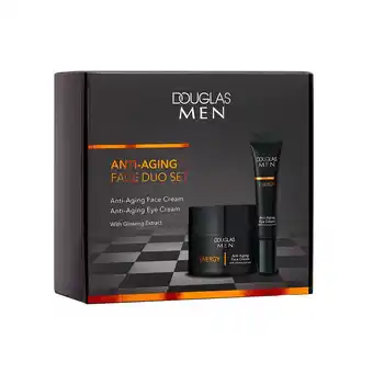 Douglas Douglas Collection Men Anti-Aging Face Duo Set aanbieding