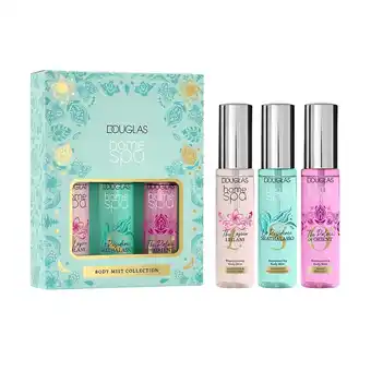 Douglas Douglas Collection Home Spa Body Mist Collection aanbieding