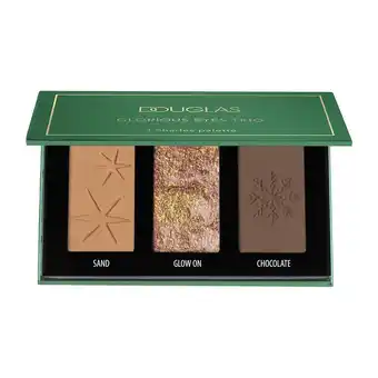 Douglas Douglas Collection Make-Up Glorious Eyes Trio Shades Palette aanbieding
