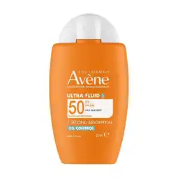 Douglas Avène Solaire Ultra fluid 1 sec Oil Control SPF50+ aanbieding