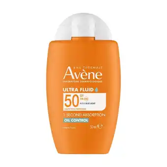 Douglas Avène Solaire Ultra fluid 1 sec Oil Control SPF50+ aanbieding