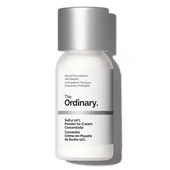 Douglas The Ordinary Sulfur 10% Powder to Cream aanbieding