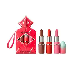 Douglas MAC Lustreglass Wildest Gleams Mini Lustreglass Lip Trio aanbieding