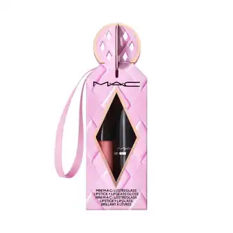 Douglas MAC Lustreglass Mini Lip Duo aanbieding