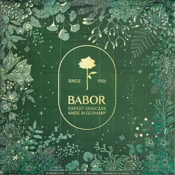 Douglas BABOR Ampoule Concentrates Adventskalender aanbieding
