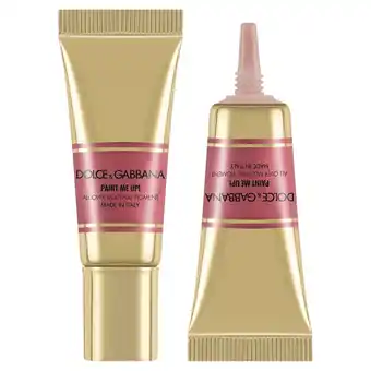 Douglas Dolce&Gabbana Paint Me Up! aanbieding