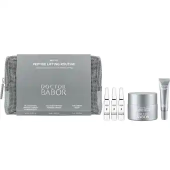 Douglas BABOR DOCTOR BABOR Peptide Lifting Routine aanbieding