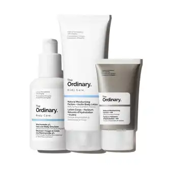 Douglas The Ordinary The Face & Body Set aanbieding