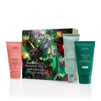 Douglas Aveda Mini Miracles Masque Trio aanbieding