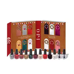 Douglas OPI Nail Lacquer Good Enough to Treat - Calender 12 cases aanbieding