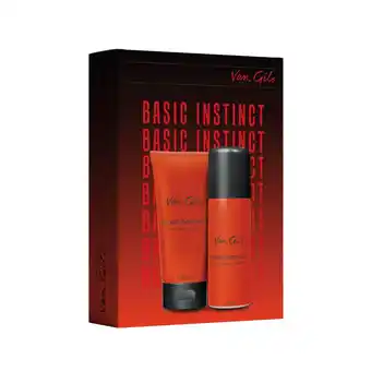 Douglas Van Gils Basic Instinct Toiletries Set aanbieding