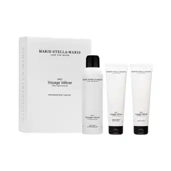 Douglas Marie-Stella-Maris Voyage Vetiver Refreshing Body Care Set aanbieding