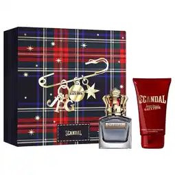Douglas Jean Paul Gaultier Scandal Pour Homme Eau de Toilette 50 ml Set aanbieding