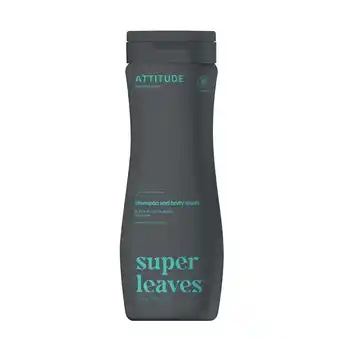 Douglas Attitude Super Leaves Science Shampoo & Body Wash 2-in-1 - Scalp Care MEN aanbieding