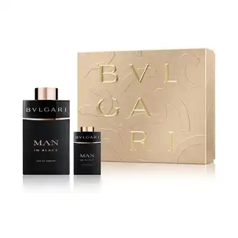 Douglas BVLGARI BVLGARI MAN in Black Eau de Parfum 100 ml Set aanbieding