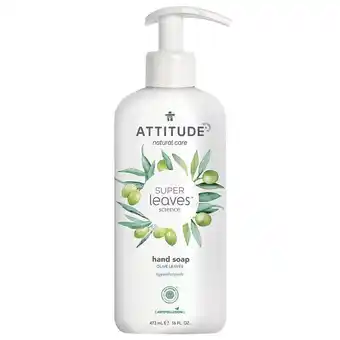 Douglas Attitude Super Leaves Science Natural Hand Soap - Olive Leaves aanbieding