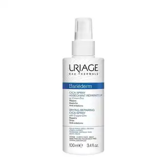 Douglas Uriage Bariéderm-CICA Drying Repairing Spray aanbieding