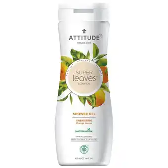 Douglas Attitude Super Leaves Science Body Wash - Energizing aanbieding