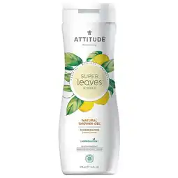Douglas Attitude Super Leaves Science Body Wash - Regenerating aanbieding