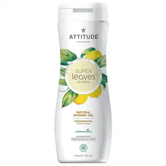 Douglas Attitude Super Leaves Science Body Wash - Regenerating aanbieding