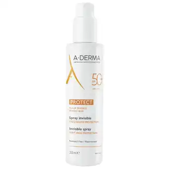 Douglas A-DERMA Protect Invisible Spray SPF50+ aanbieding