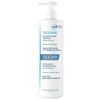 Douglas Ducray DEXYANE Ultra-Rich Cleansing Gel aanbieding