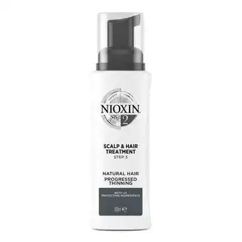 Douglas Nioxin System 2 Natural Hair Progressed Thinning Scalp & Hair Treatment aanbieding
