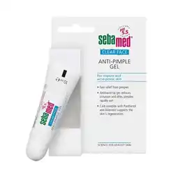Douglas sebamed Clear Face Anti-Pimple Gel aanbieding