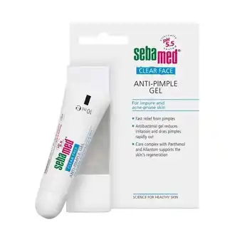 Douglas sebamed Clear Face Anti-Pimple Gel aanbieding