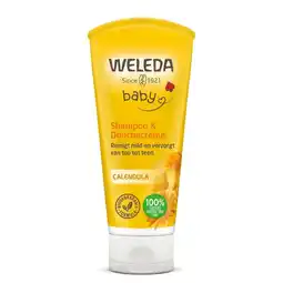 Douglas Weleda Calendula Shampoo & Douchecrème aanbieding