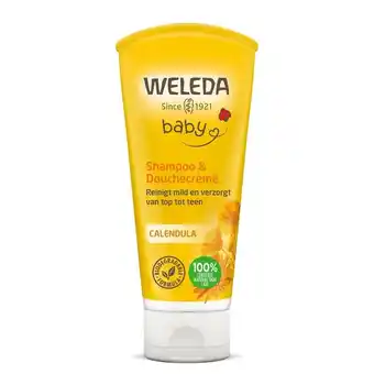 Douglas Weleda Calendula Shampoo & Douchecrème aanbieding