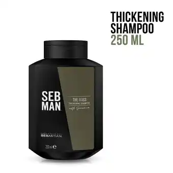 Douglas Sebastian Professional The Boss Thickening Shampoo aanbieding