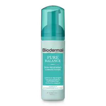 Douglas Biodermal Pure Balance Pure Balance Skin Renewing Cleansing Mousse aanbieding