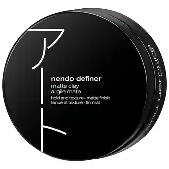 Douglas Shu Uemura Shu Style Nendo Definer Hair Pomade aanbieding