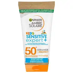 Douglas Garnier Ambre Solaire Kids Sensitive expert SPF50+ aanbieding