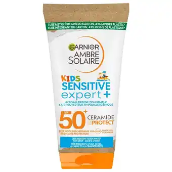 Douglas Garnier Ambre Solaire Kids Sensitive expert SPF50+ aanbieding