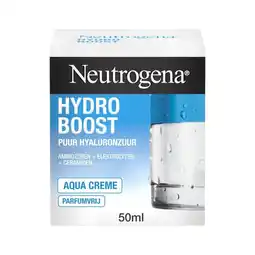 Douglas Neutrogena Hydro Boost Aqua Creme aanbieding