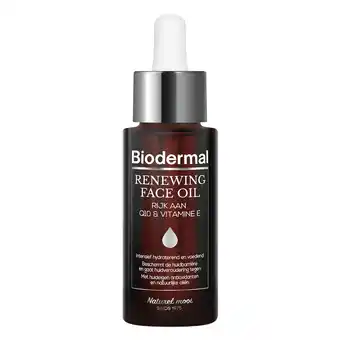 Douglas Biodermal Renewing Face Oil aanbieding