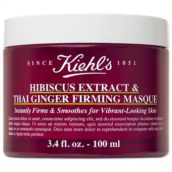 Douglas Kiehl’s Ginger Leaf Hibiscus Firming aanbieding