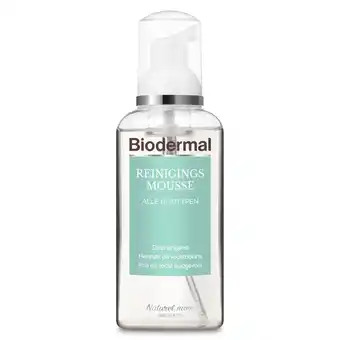 Douglas Biodermal Reinigingsmousse aanbieding